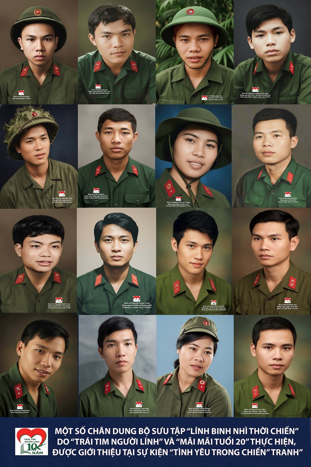 Vinh danh 8 tác phẩm kể chuyện “Tình yêu trong chiến tranh“ - ảnh 5