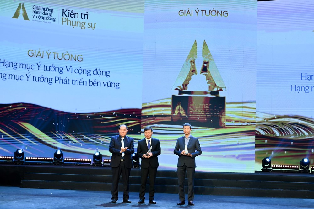 Giải thưởng “Hành động vì cộng đồng” 2025 - Kiên trì phụng sự, lan tỏa những giá trị bền bỉ - ảnh 7