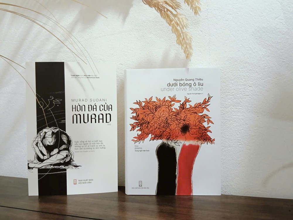 Cuộc gặp gỡ thi ca giữa hai nhà thơ Việt Nam - Palestine - ảnh 1