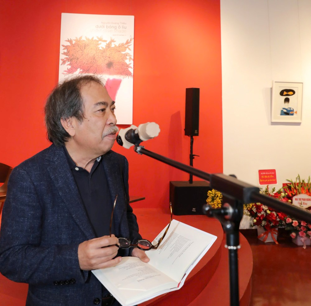 Cuộc gặp gỡ thi ca giữa hai nhà thơ Việt Nam - Palestine - ảnh 2