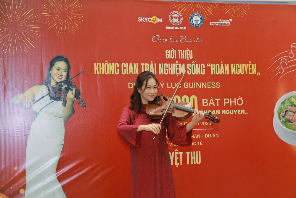 Nghệ sĩ viola Nguyệt Thu và hành trình lan tỏa nghệ thuật – ẩm thực – yêu thương - ảnh 1