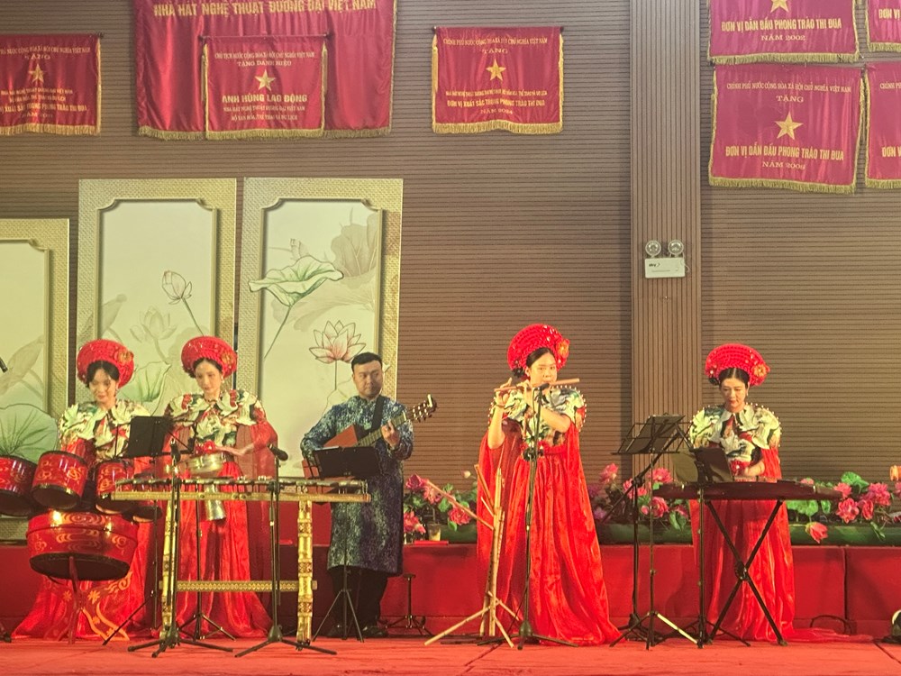 Tối nay, diễn ra chương trình nghệ thuật hữu nghị Việt – Trung tại Bắc Kinh - ảnh 4