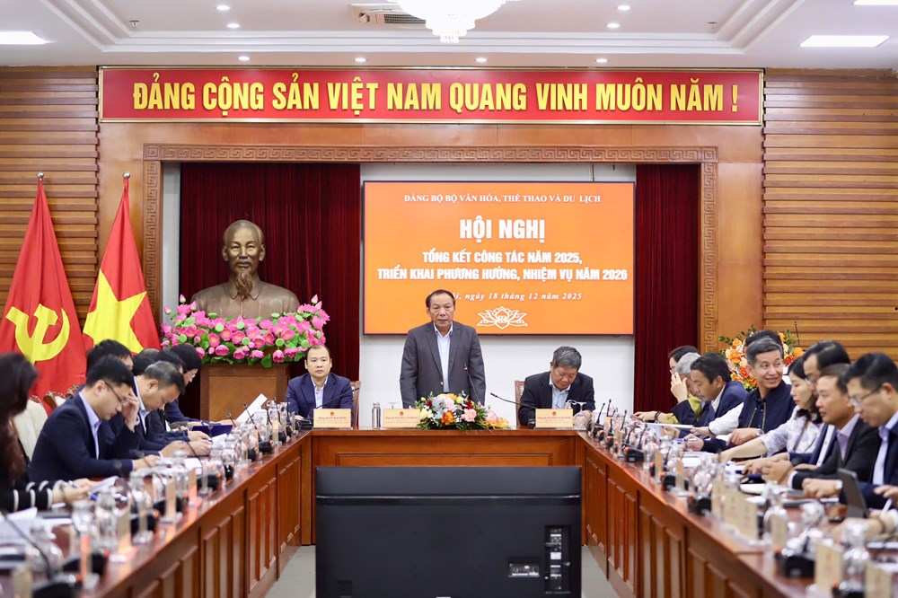 Nâng cao chất lượng xây dựng Đảng, tạo chuyển biến thực chất trong toàn ngành VHTTDL - ảnh 1