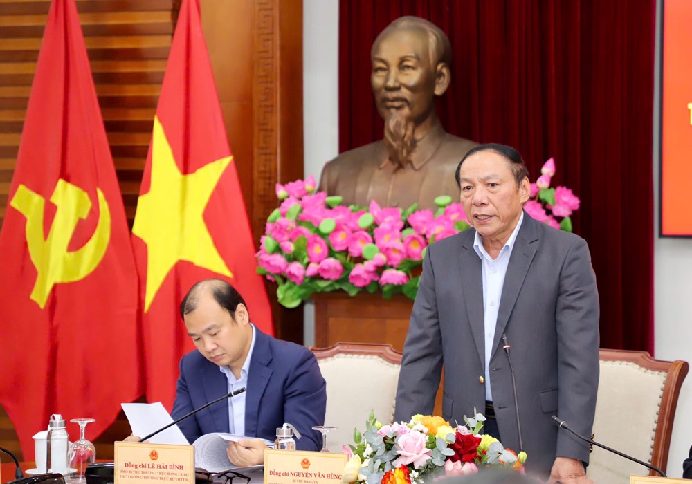 Nâng cao chất lượng xây dựng Đảng, tạo chuyển biến thực chất trong toàn ngành VHTTDL - ảnh 2