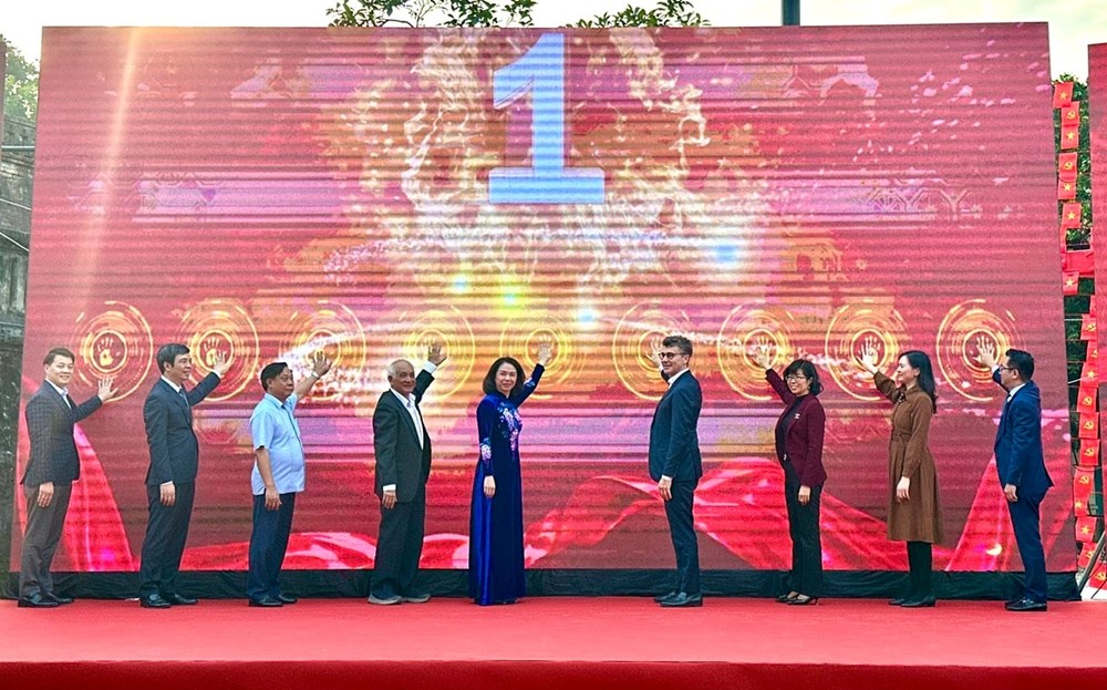 Trải nghiệm “Ký ức Cột cờ” tại Hoàng thành Thăng Long cùng công nghệ số - ảnh 1