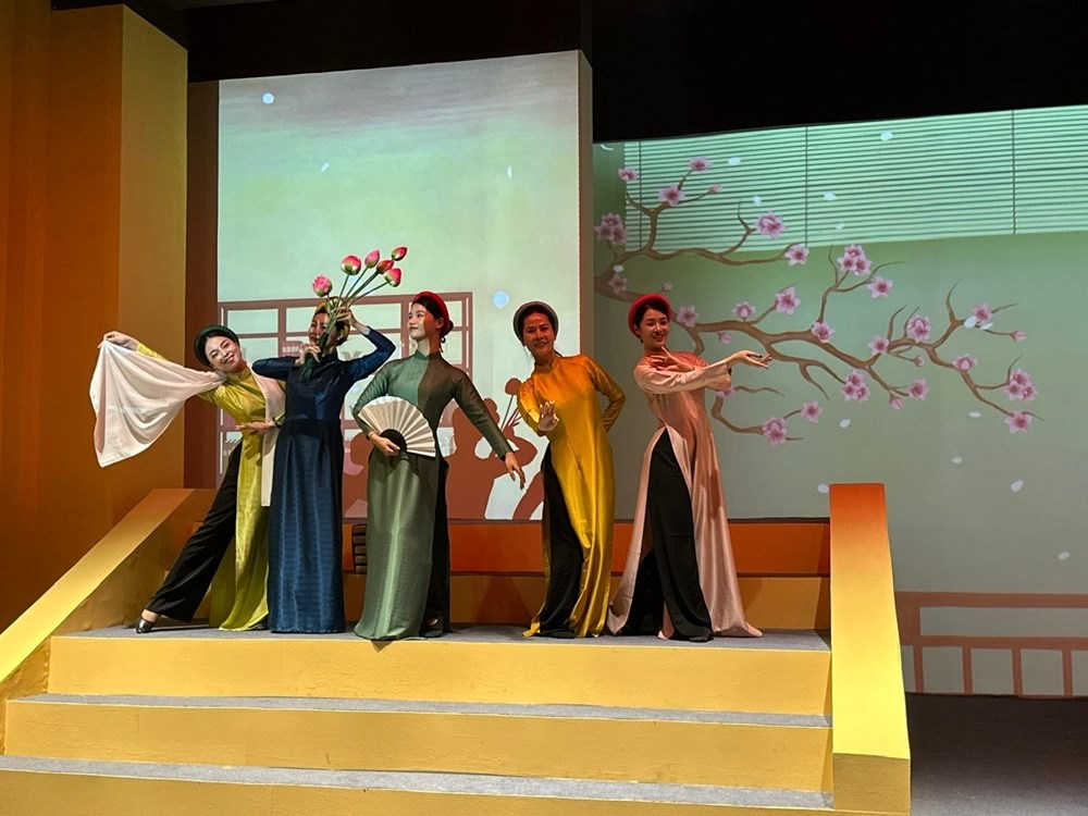 Trải nghiệm “Ký ức Cột cờ” tại Hoàng thành Thăng Long cùng công nghệ số - ảnh 4