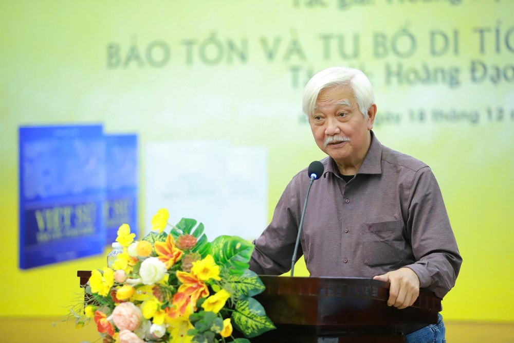 Ra mắt hai công trình nghiên cứu về lịch sử và bảo tồn di sản văn hóa của gia đình Hoàng Đạo - ảnh 6