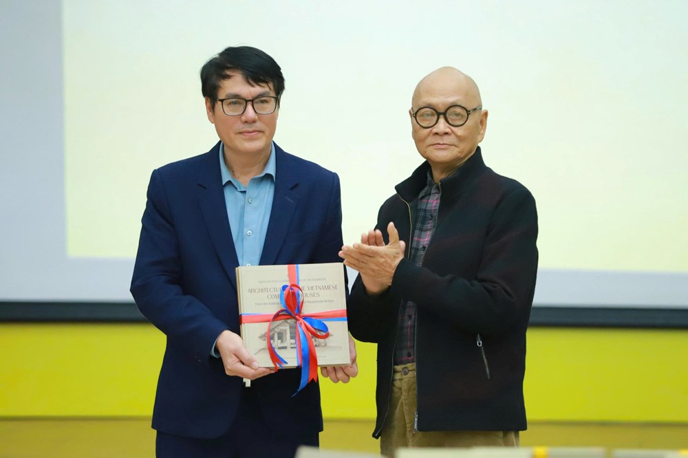 Ra mắt hai công trình nghiên cứu về lịch sử và bảo tồn di sản văn hóa của gia đình Hoàng Đạo - ảnh 9