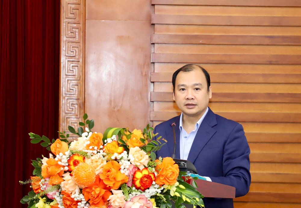 Nâng cao chất lượng xây dựng Đảng, tạo chuyển biến thực chất trong toàn ngành VHTTDL - ảnh 3