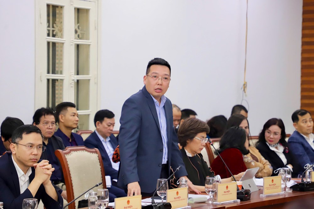 Nâng cao chất lượng xây dựng Đảng, tạo chuyển biến thực chất trong toàn ngành VHTTDL - ảnh 5