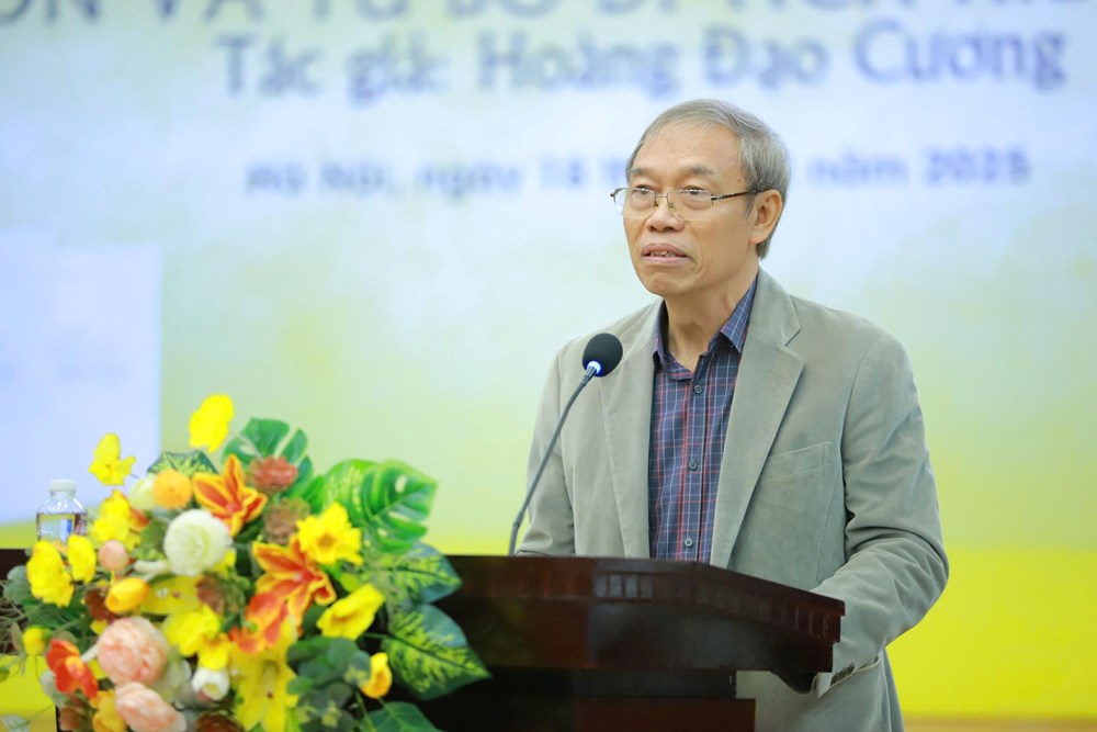 Ra mắt hai công trình nghiên cứu về lịch sử và bảo tồn di sản văn hóa của gia đình Hoàng Đạo - ảnh 8