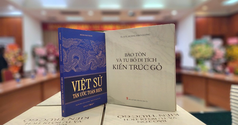 Ra mắt hai công trình nghiên cứu về lịch sử và bảo tồn di sản văn hóa của gia đình Hoàng Đạo - ảnh 1