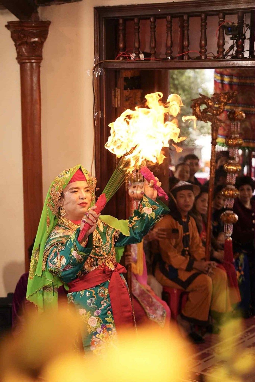 Ứng dụng công nghệ số trong quản lý tín ngưỡng thờ Mẫu - giữ gìn chuẩn mực di sản - ảnh 6