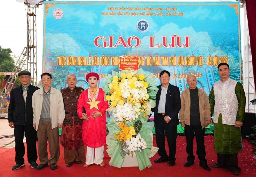 Ứng dụng công nghệ số trong quản lý tín ngưỡng thờ Mẫu - giữ gìn chuẩn mực di sản - ảnh 5