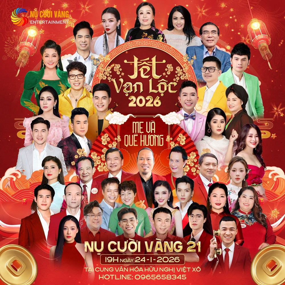 “Tết Vạn Lộc 2026” tôn vinh mẹ và quê hương - ảnh 6