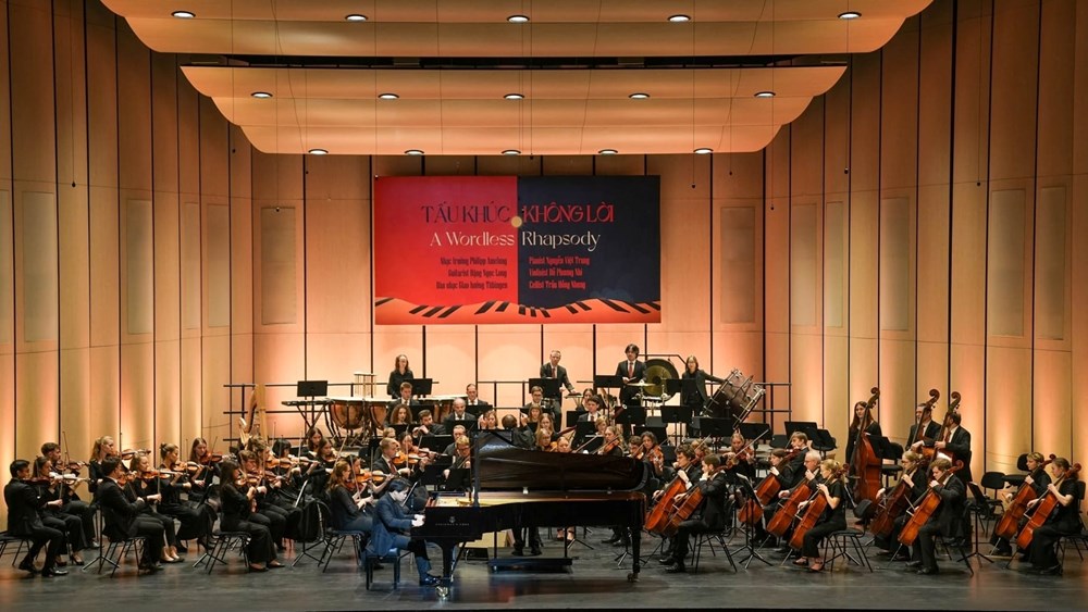Hoà nhạc “Tấu khúc không lời”- nhịp cầu nghệ thuật Việt - Đức - ảnh 1