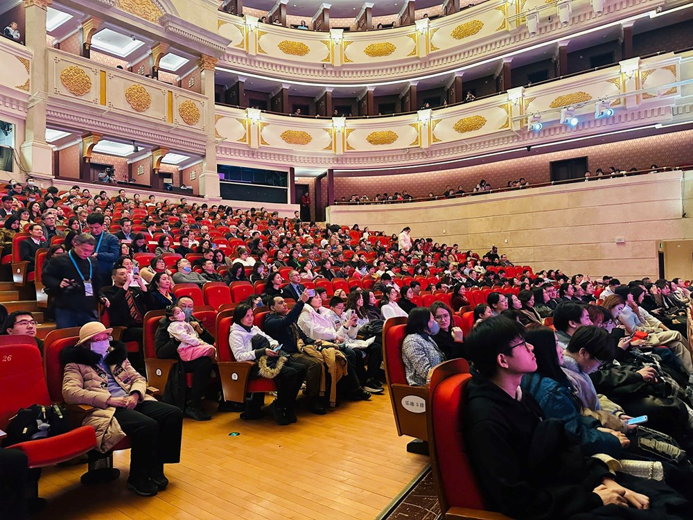 Rực rỡ sắc màu văn hoá Việt Nam tại Trung Quốc - ảnh 7