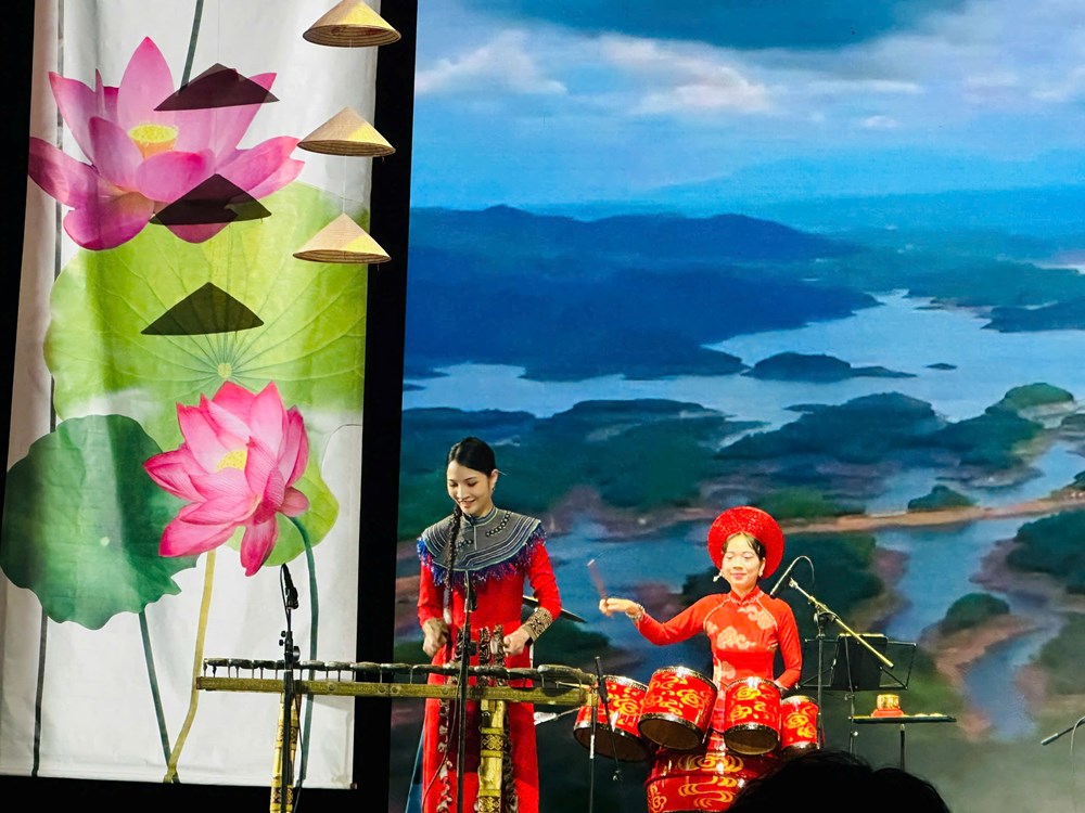 Rực rỡ sắc màu văn hoá Việt Nam tại Trung Quốc - ảnh 13