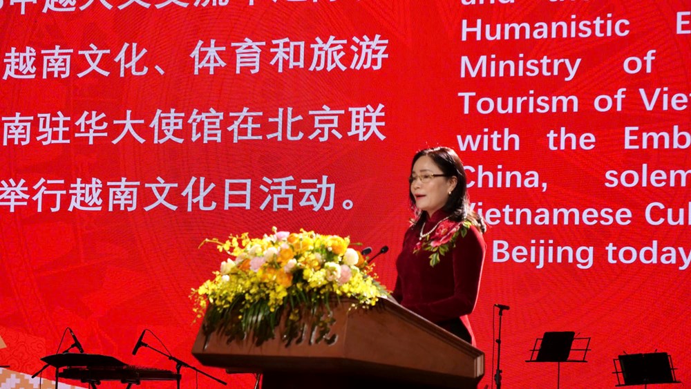 Rực rỡ sắc màu văn hoá Việt Nam tại Trung Quốc - ảnh 1