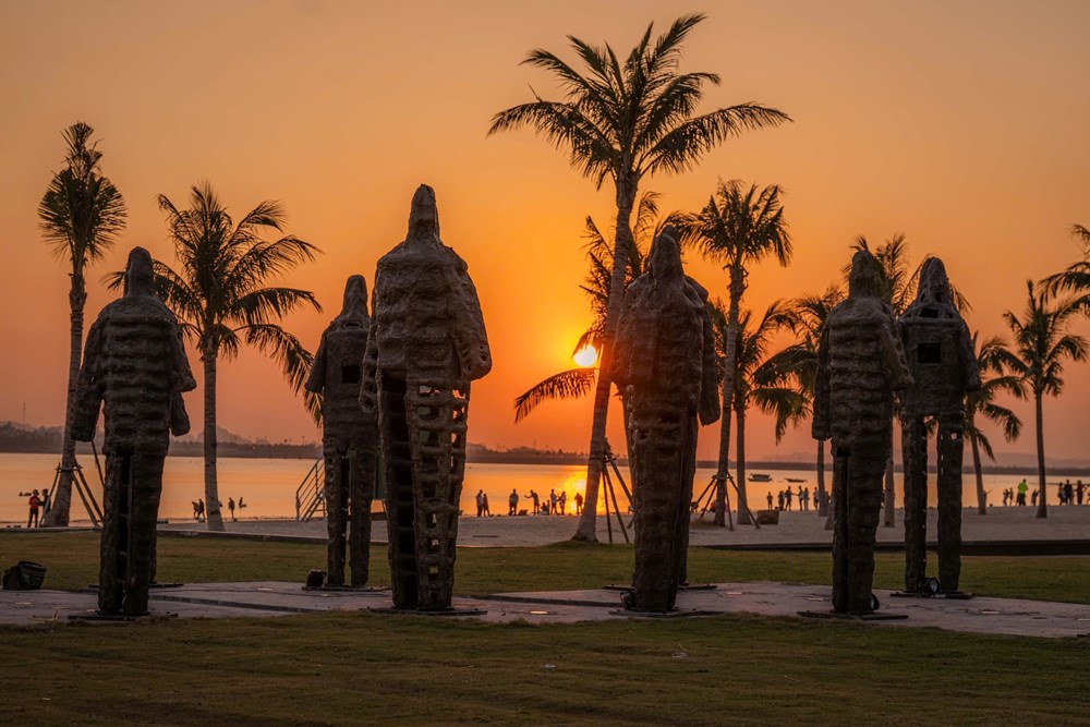 Lê Hữu Hiếu “đánh thức” di sản bằng nghệ thuật đương đại - ảnh 4