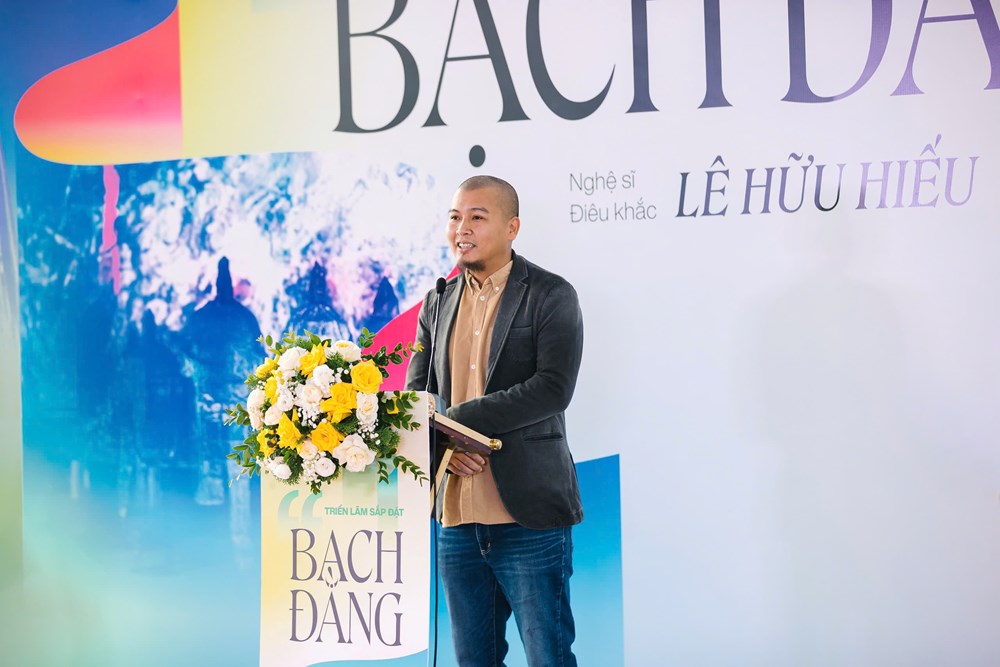 Lê Hữu Hiếu “đánh thức” di sản bằng nghệ thuật đương đại - ảnh 5
