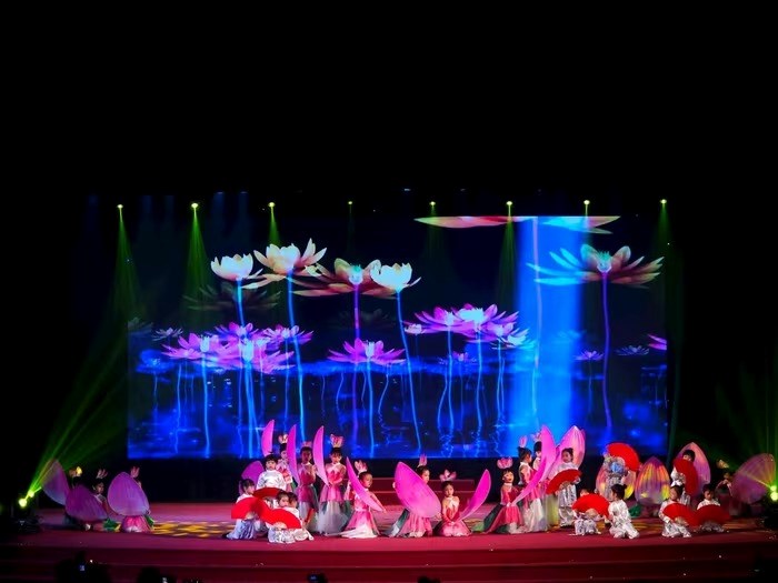 Sôi nổi các hoạt động trong Ngày hội thiếu nhi Thủ đô - ảnh 1