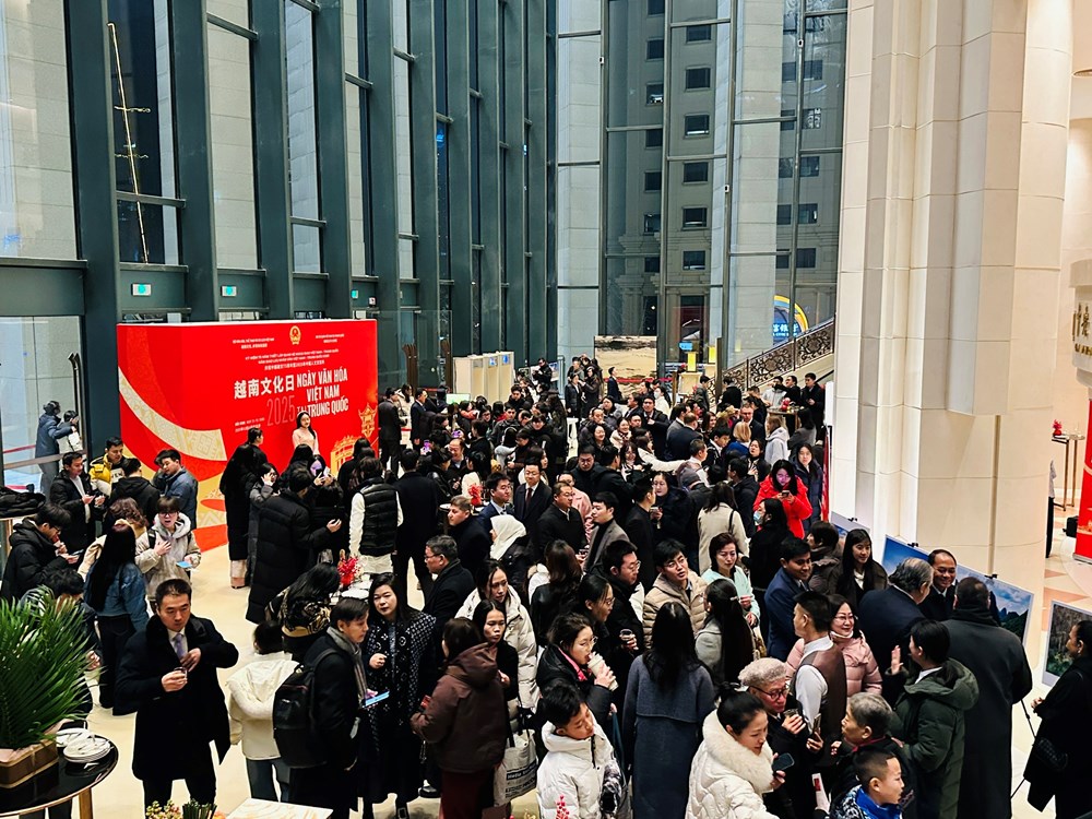 Án tượng với “Ngày Văn hoá Việt Nam tại Trung Quốc“ - ảnh 1