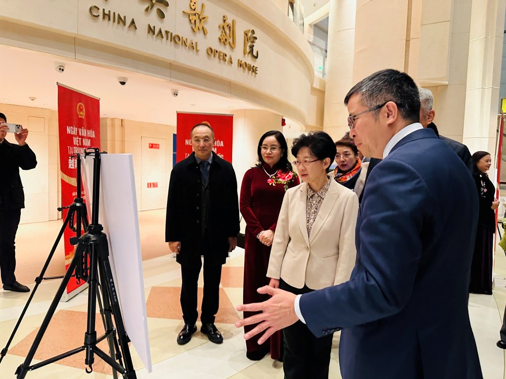 Án tượng với “Ngày Văn hoá Việt Nam tại Trung Quốc“ - ảnh 3