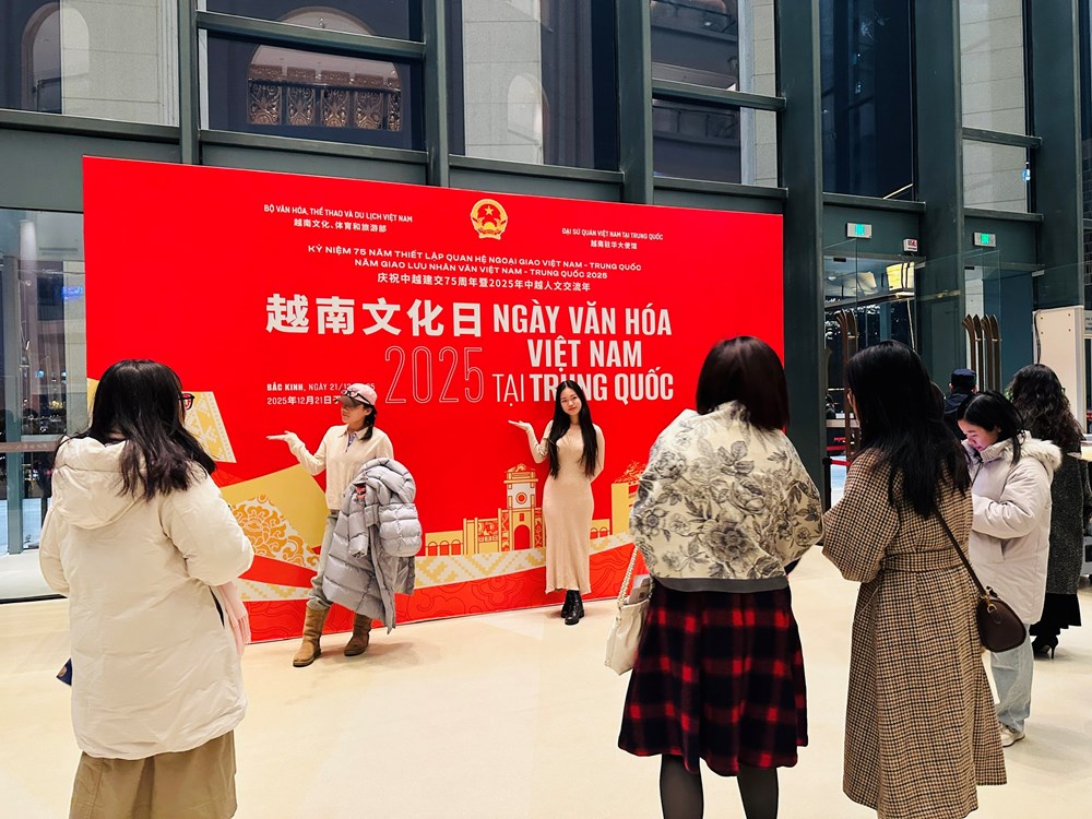 Án tượng với “Ngày Văn hoá Việt Nam tại Trung Quốc“ - ảnh 5