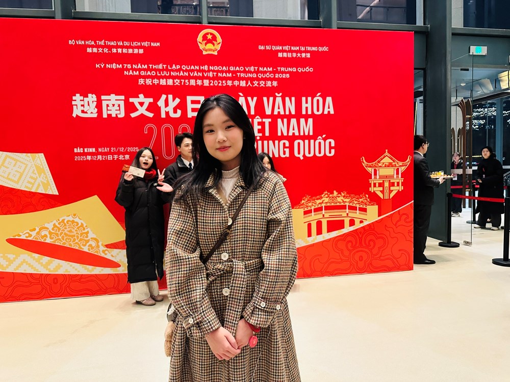 Án tượng với “Ngày Văn hoá Việt Nam tại Trung Quốc“ - ảnh 9