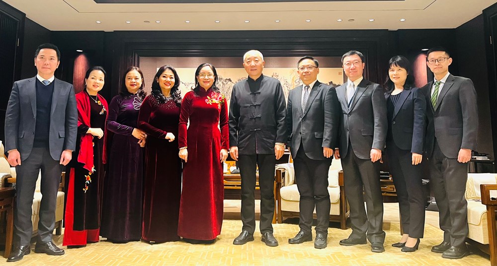 Hợp tác văn hóa, du lịch là trụ cột quan trọng vun đắp tình hữu nghị Việt Nam - Trung Quốc - ảnh 4