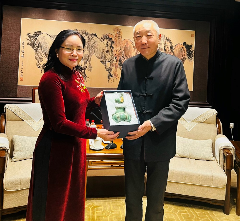 Hợp tác văn hóa, du lịch là trụ cột quan trọng vun đắp tình hữu nghị Việt Nam - Trung Quốc - ảnh 2