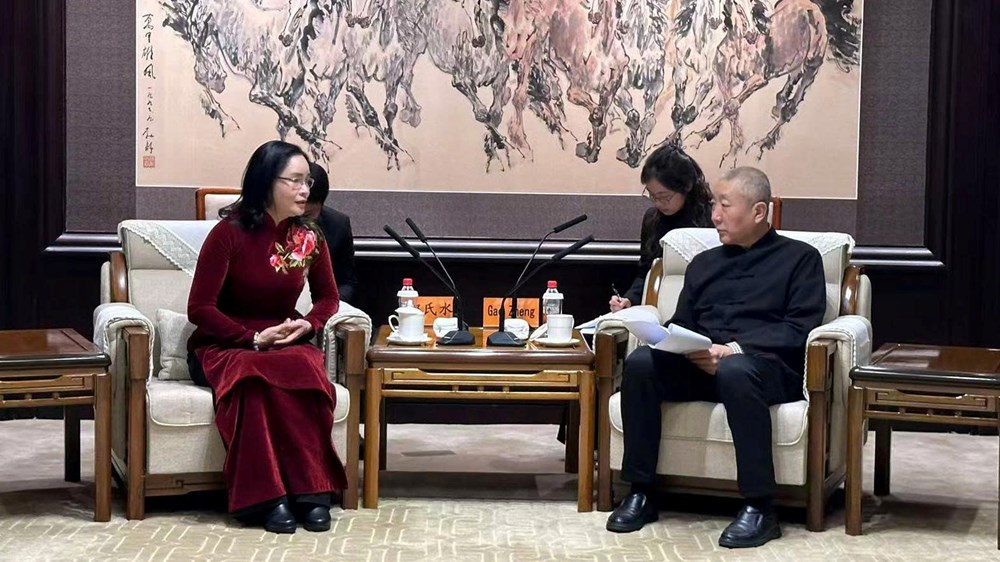 Hợp tác văn hóa, du lịch là trụ cột quan trọng vun đắp tình hữu nghị Việt Nam - Trung Quốc - ảnh 1