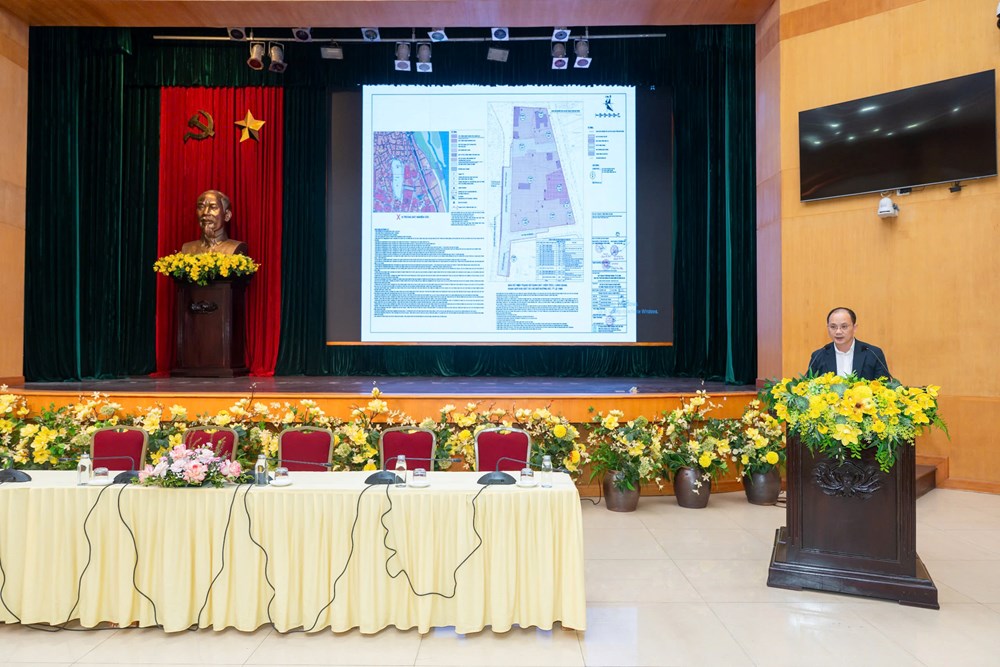 Thi tuyển phương án kiến trúc cảnh quan Quảng trường Đông Kinh Nghĩa Thục và Công viên phía Đông hồ Hoàn Kiếm - ảnh 1