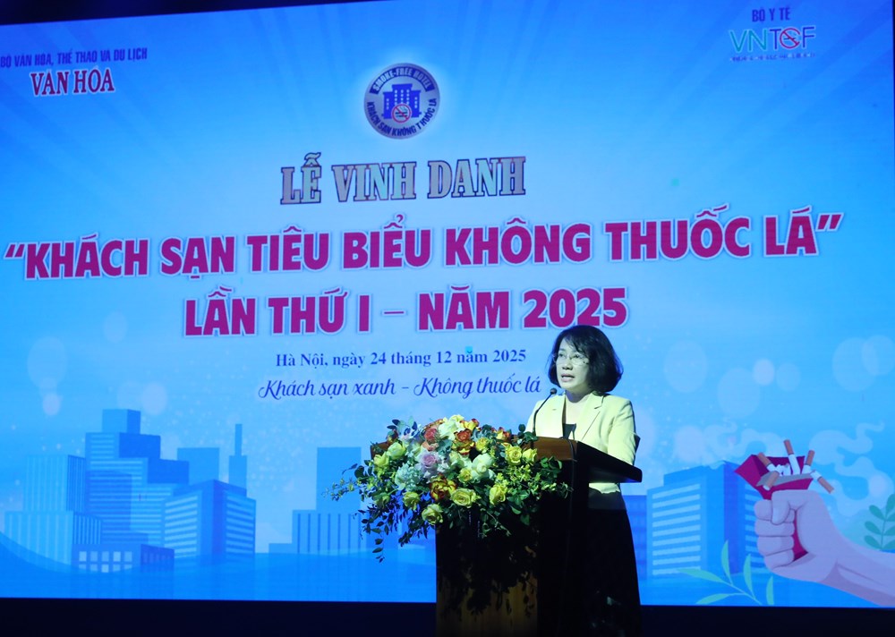 Vinh danh 44 khách sạn tiêu biểu không thuốc lá - ảnh 3