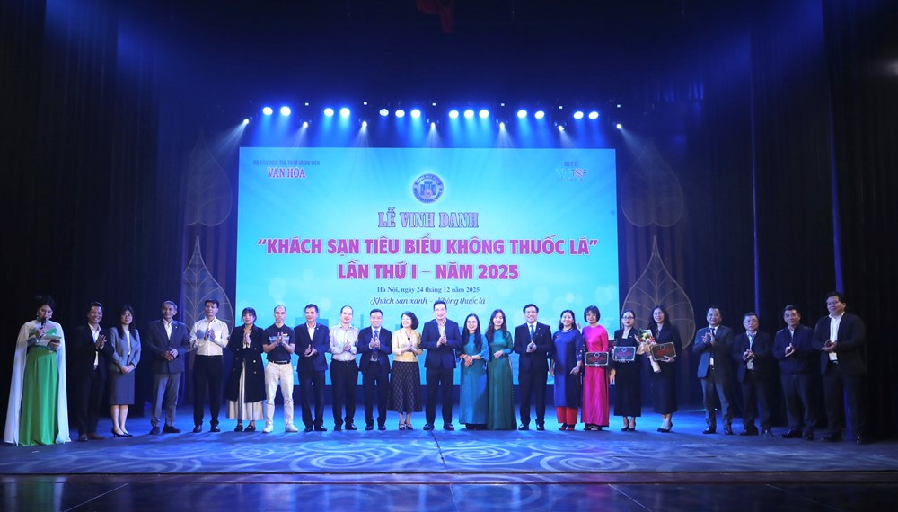 Vinh danh 44 khách sạn tiêu biểu không thuốc lá - ảnh 8