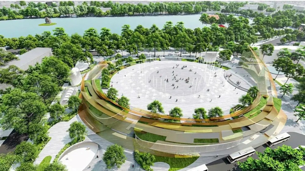 Thi tuyển phương án kiến trúc cảnh quan Quảng trường Đông Kinh Nghĩa Thục và Công viên phía Đông hồ Hoàn Kiếm - ảnh 3