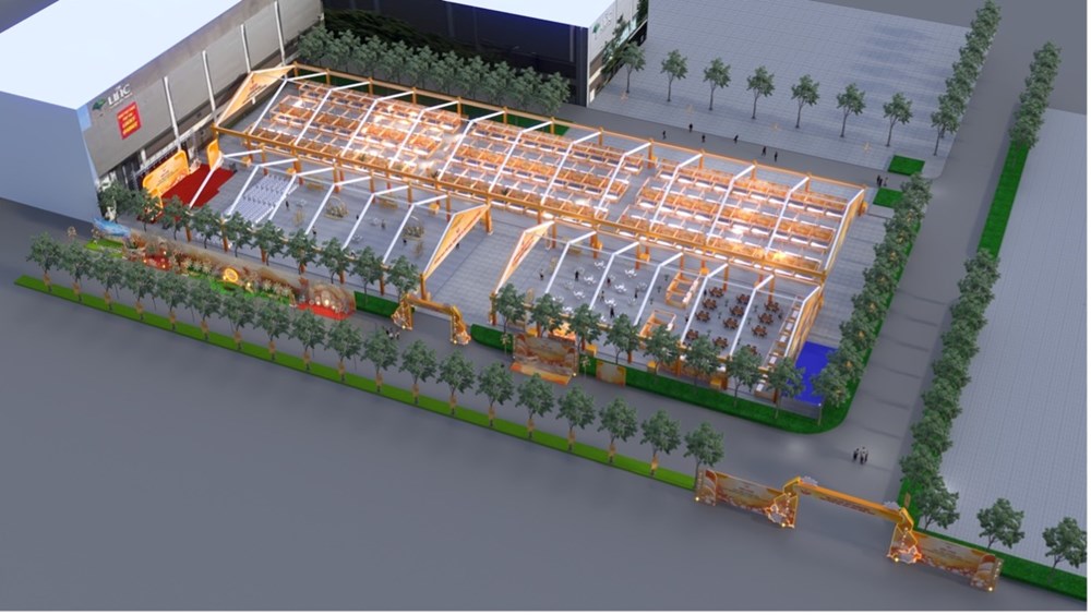 Hà Nội tôn vinh tinh hoa làng nghề Việt tại Hội chợ xúc tiến thương mại OCOP 2025 - ảnh 1