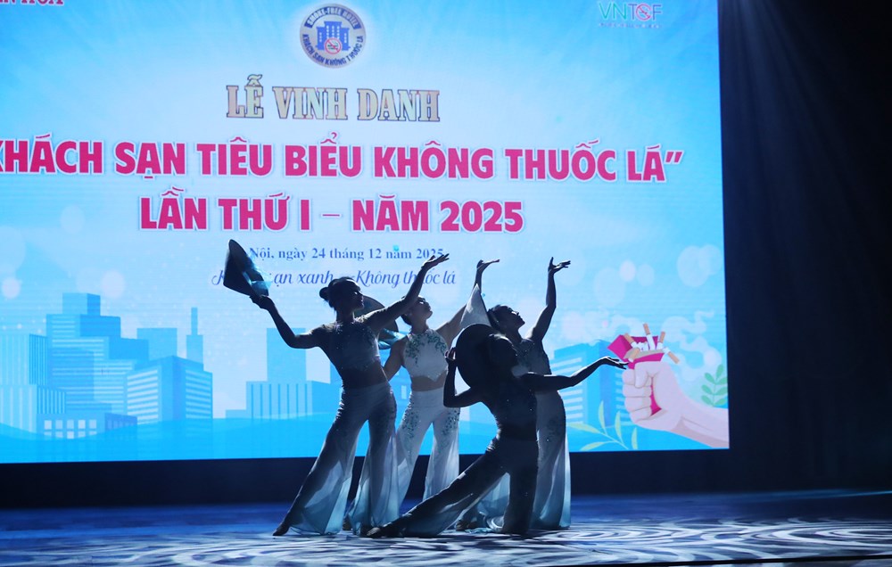 Vinh danh 44 khách sạn tiêu biểu không thuốc lá - ảnh 7