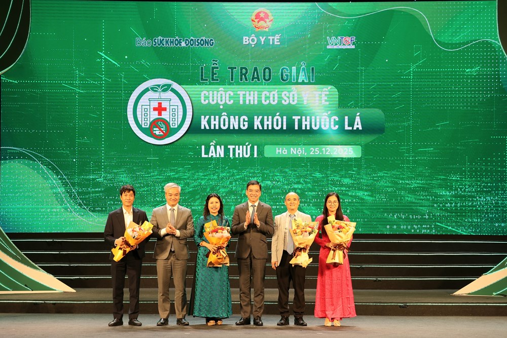 Tôn vinh những “điểm sáng” y tế trong phòng, chống tác hại thuốc lá - ảnh 4