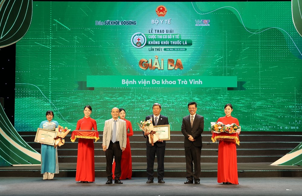 Tôn vinh những “điểm sáng” y tế trong phòng, chống tác hại thuốc lá - ảnh 6