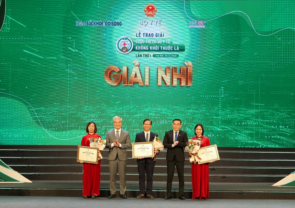 Tôn vinh những “điểm sáng” y tế trong phòng, chống tác hại thuốc lá - ảnh 5