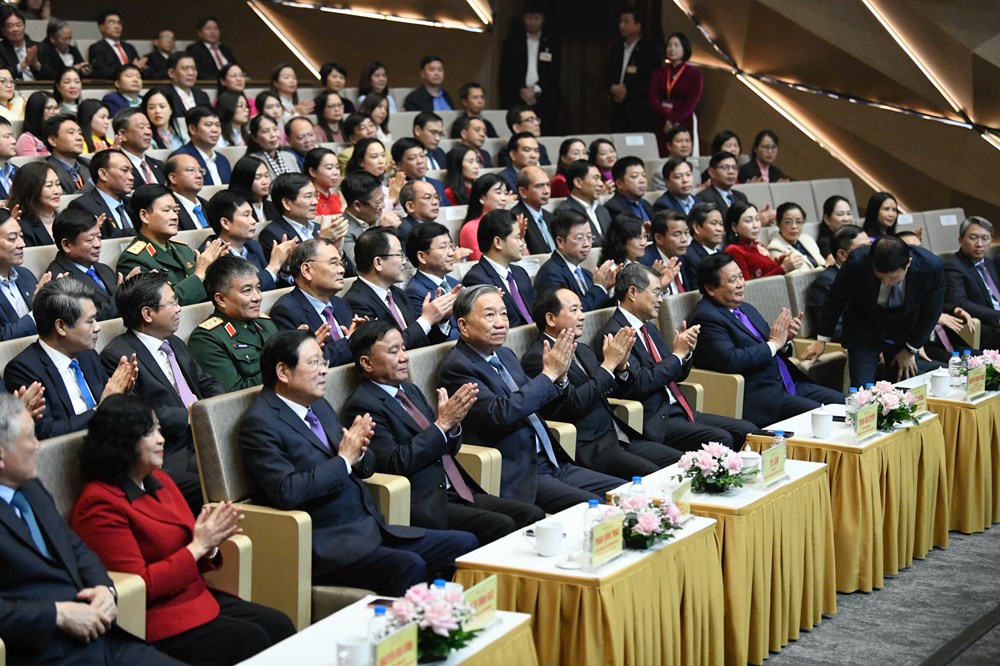 Tổng Bí thư Tô Lâm dự chương trình “Hồ Chí Minh – Hành trình khát vọng 2025” - ảnh 1