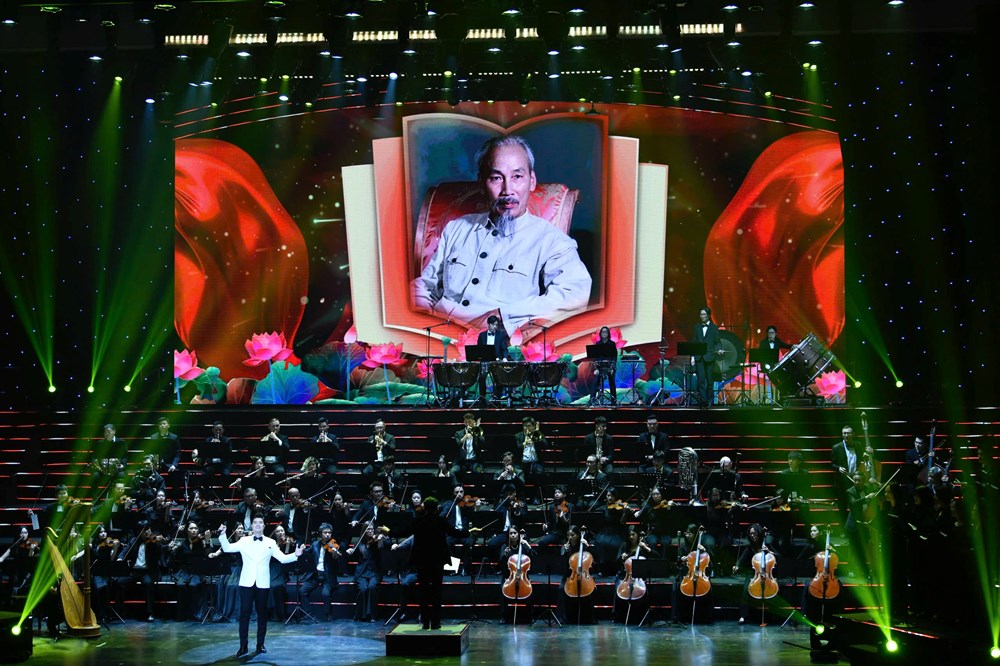 Tổng Bí thư Tô Lâm dự chương trình “Hồ Chí Minh – Hành trình khát vọng 2025” - ảnh 3