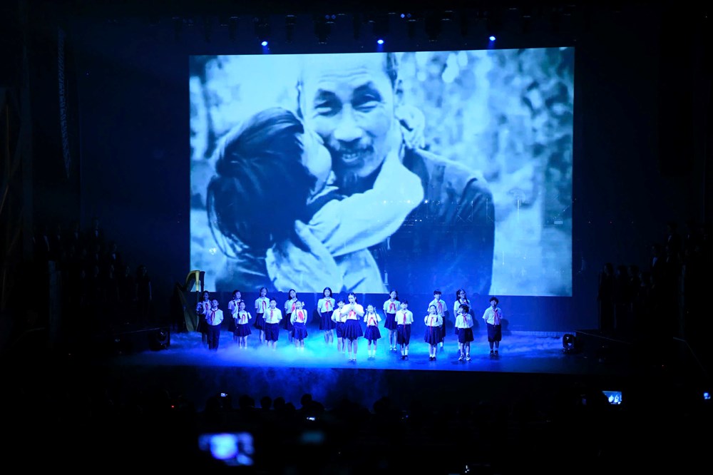 Tổng Bí thư Tô Lâm dự chương trình “Hồ Chí Minh – Hành trình khát vọng 2025” - ảnh 6