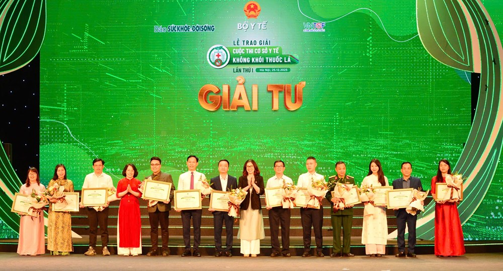 Tôn vinh những “điểm sáng” y tế trong phòng, chống tác hại thuốc lá - ảnh 7