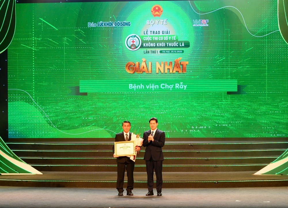 Tôn vinh những “điểm sáng” y tế trong phòng, chống tác hại thuốc lá - ảnh 3