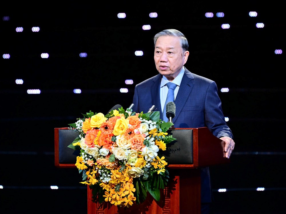 Tổng Bí thư Tô Lâm dự chương trình “Hồ Chí Minh – Hành trình khát vọng 2025” - ảnh 2