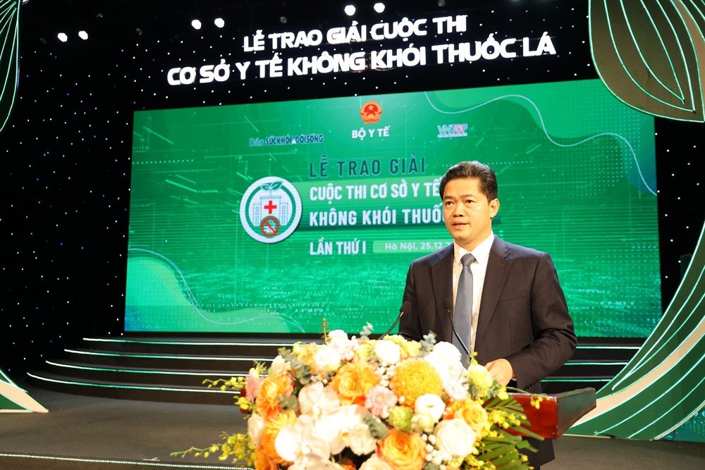 Tôn vinh những “điểm sáng” y tế trong phòng, chống tác hại thuốc lá - ảnh 1