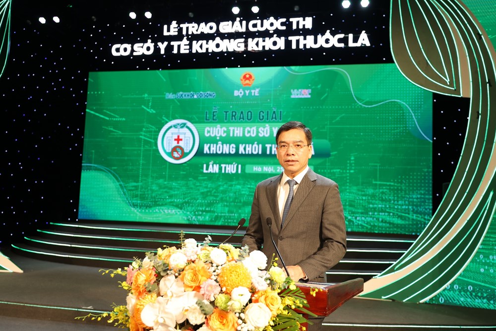 Tôn vinh những “điểm sáng” y tế trong phòng, chống tác hại thuốc lá - ảnh 2